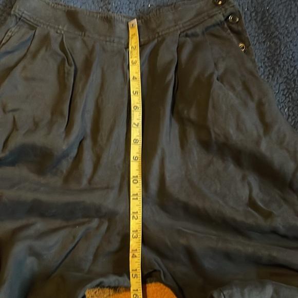 Outerknown wide leg capri pants bottoms - Picture 3 of 5